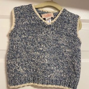Italian Boutique Boys Bellini Knitted Vest 3T